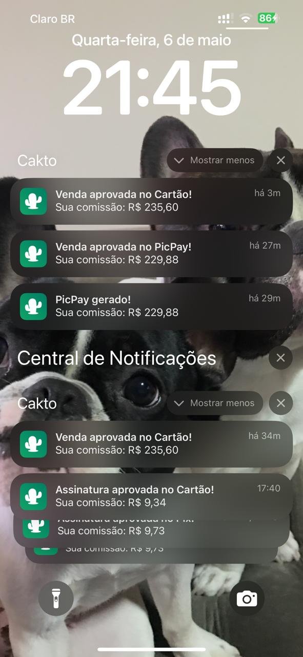 Depoimento de resultado